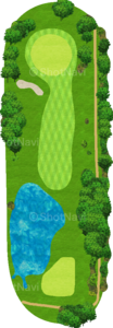 No.18のコースレイアウト