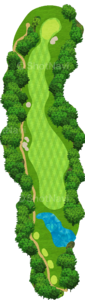 No.12のコースレイアウト