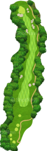 No.15のコースレイアウト