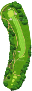 No.3のコースレイアウト