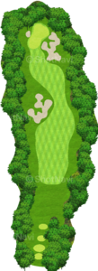 No.11のコースレイアウト