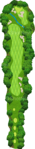 No.14のコースレイアウト