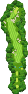No.18のコースレイアウト