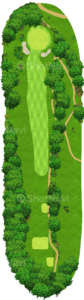 No.11のコースレイアウト