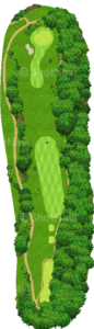 No.16のコースレイアウト