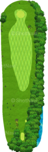 No.2のコースレイアウト