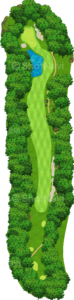 No.8のコースレイアウト