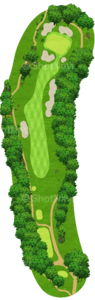 No.7のコースレイアウト