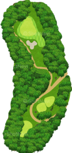 No.11のコースレイアウト