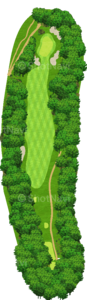 No.12のコースレイアウト