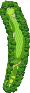 No.13のコースレイアウト