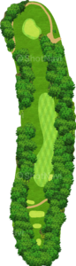 No.17のコースレイアウト