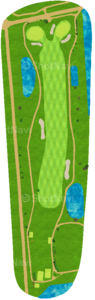 No.6のコースレイアウト