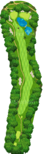 No.18のコースレイアウト