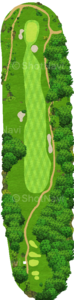 No.10のコースレイアウト