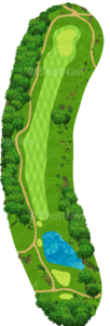 No.18のコースレイアウト