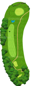 No.4のコースレイアウト