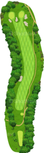 No.12のコースレイアウト