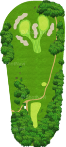No.16のコースレイアウト