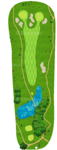 No.18のコースレイアウト