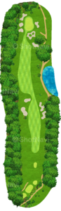 No.7のコースレイアウト