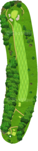 No.14のコースレイアウト