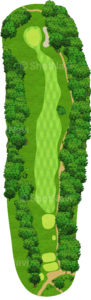 No.1のコースレイアウト