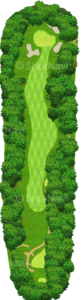 No.4のコースレイアウト