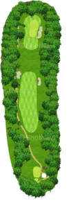 No.5のコースレイアウト