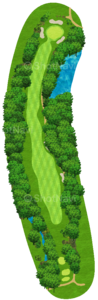 No.9のコースレイアウト