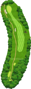 No.6のコースレイアウト