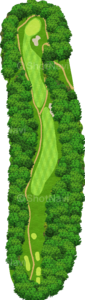 No.7のコースレイアウト