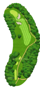 No.18のコースレイアウト