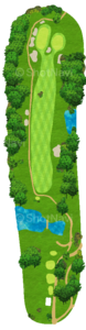 No.6のコースレイアウト