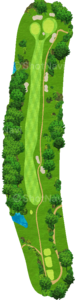 No.8のコースレイアウト