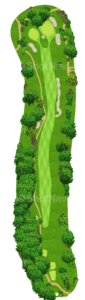 No.15のコースレイアウト