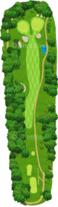 No.16のコースレイアウト
