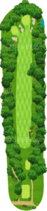 No.1のコースレイアウト