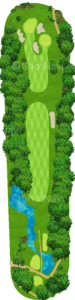 No.2のコースレイアウト