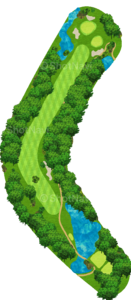 No.4のコースレイアウト