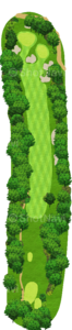 No.9のコースレイアウト