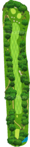 No.13のコースレイアウト