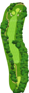 No.14のコースレイアウト