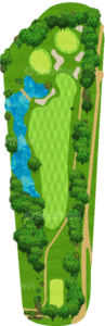 No.16のコースレイアウト