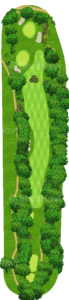 No.18のコースレイアウト