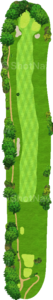 No.18のコースレイアウト