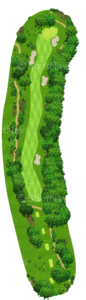 No.5のコースレイアウト