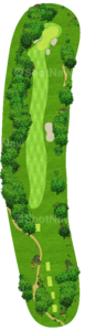 No.11のコースレイアウト