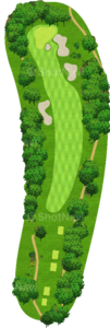 No.13のコースレイアウト