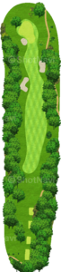No.15のコースレイアウト